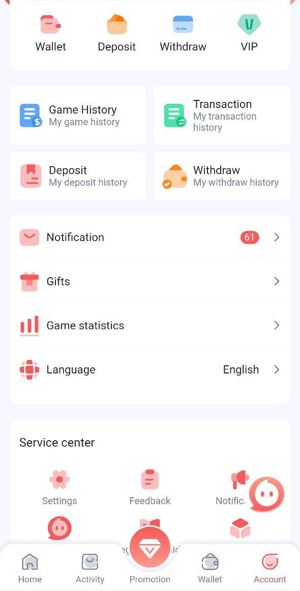 Playing a lottery game on the Ok Win App